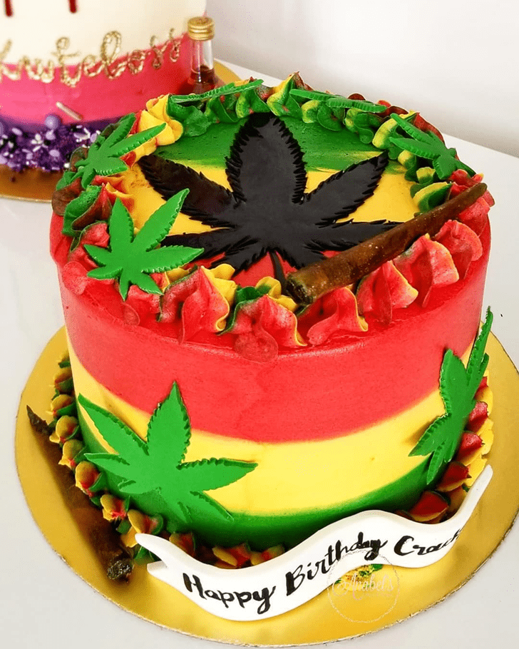 Enthralling Cannabis Cake