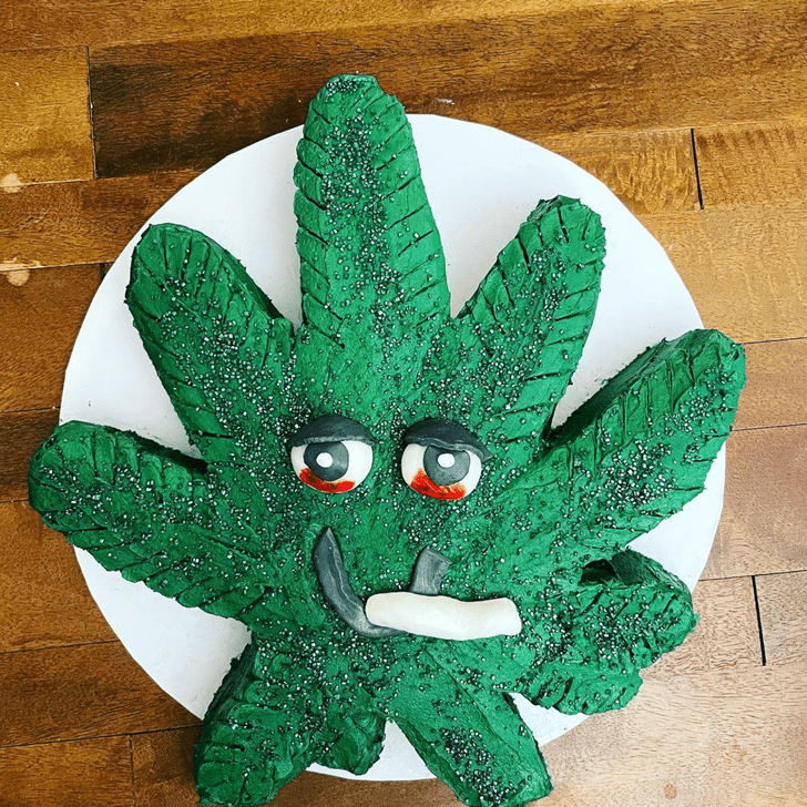 Excellent Cannabis Cake