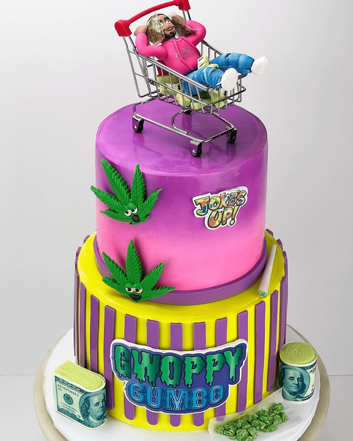 Fair Cannabis Cake