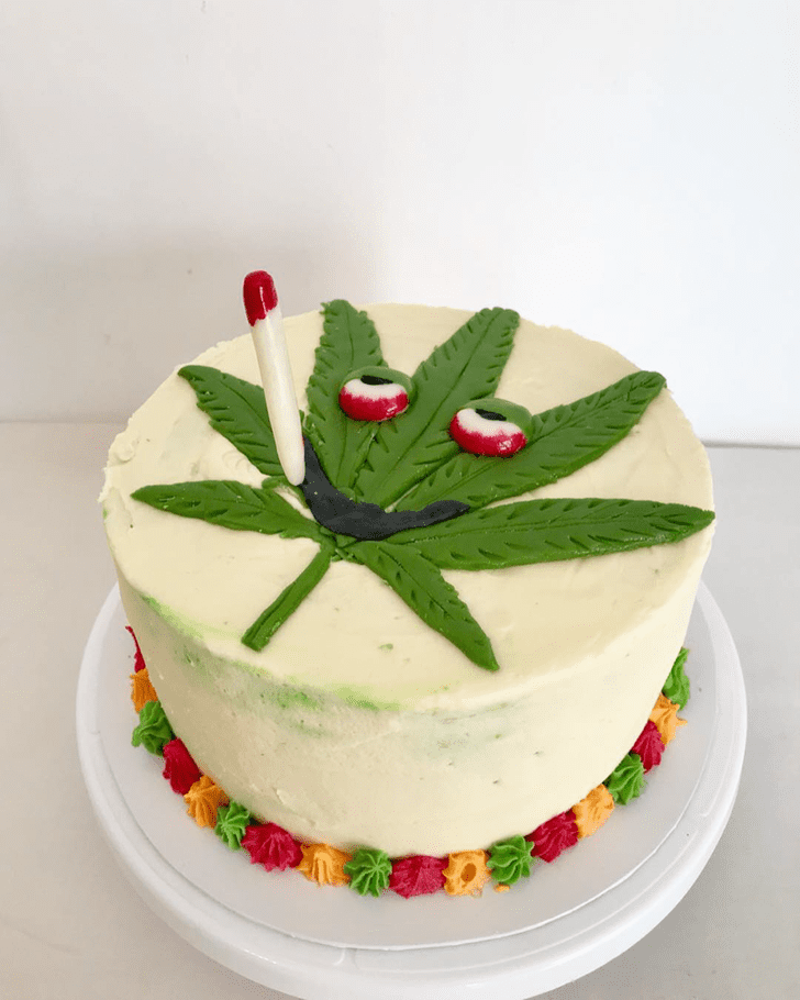 Fascinating Cannabis Cake
