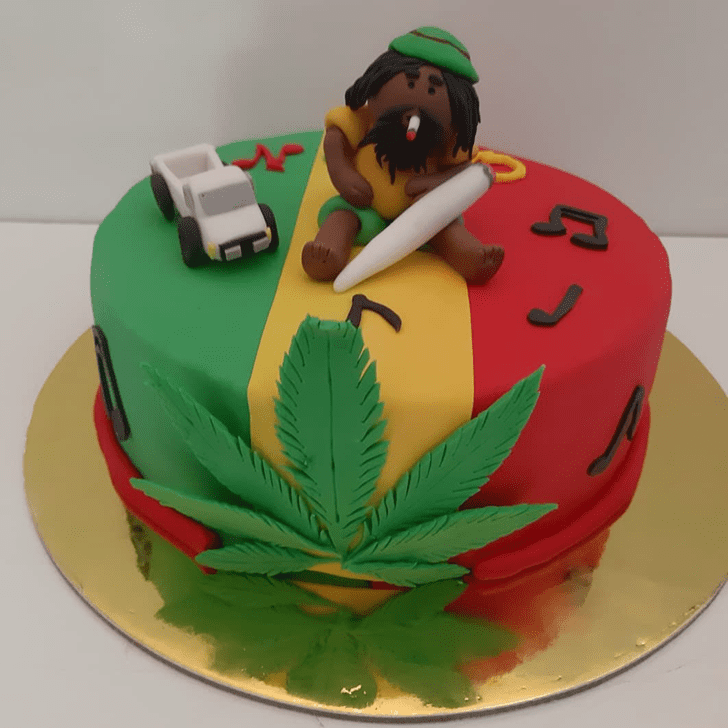 Fine Cannabis Cake