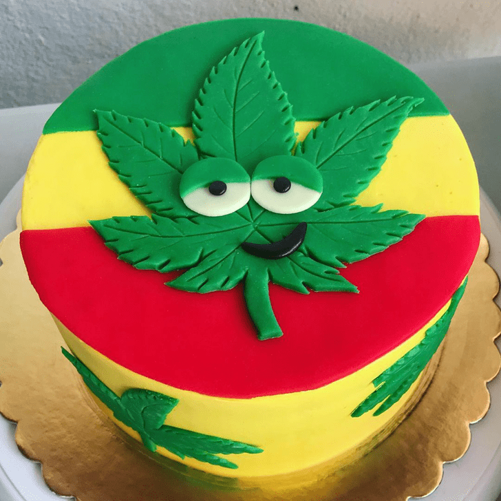 Graceful Cannabis Cake