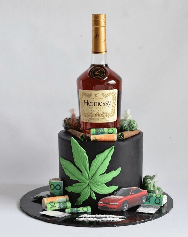 Ideal Cannabis Cake