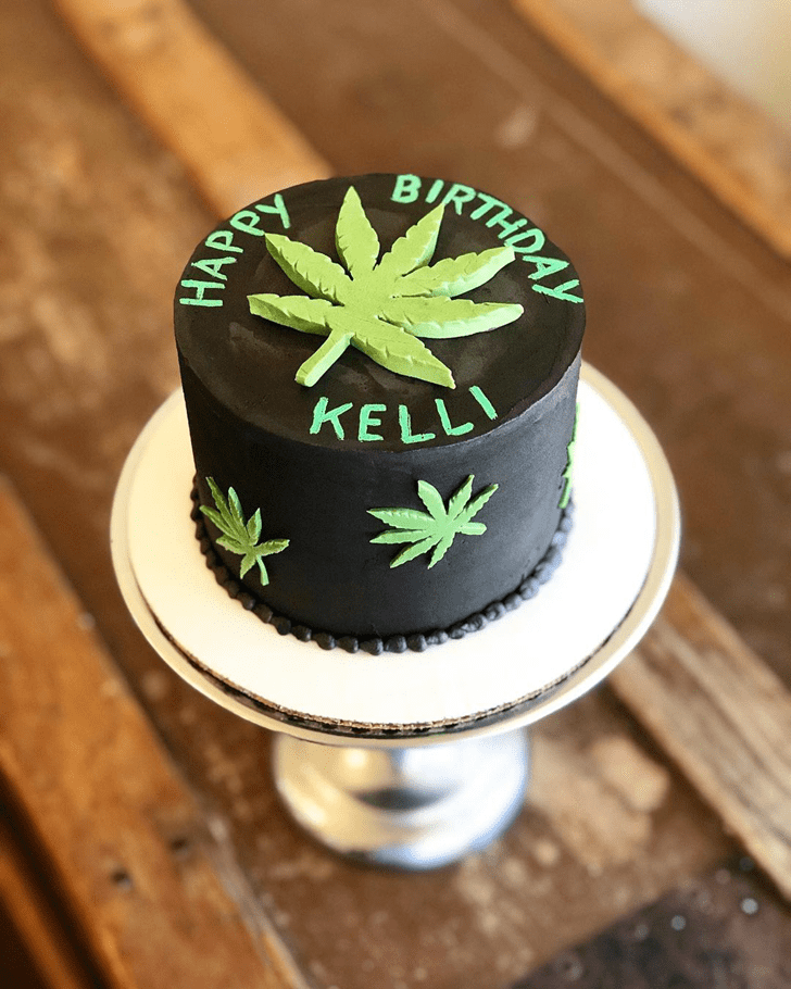 Magnificent Cannabis Cake