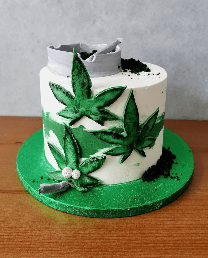 Mesmeric Cannabis Cake