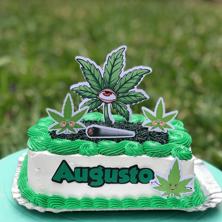 Nice Cannabis Cake