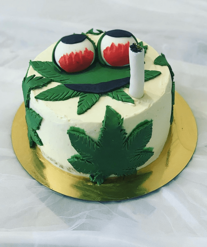 Pleasing Cannabis Cake