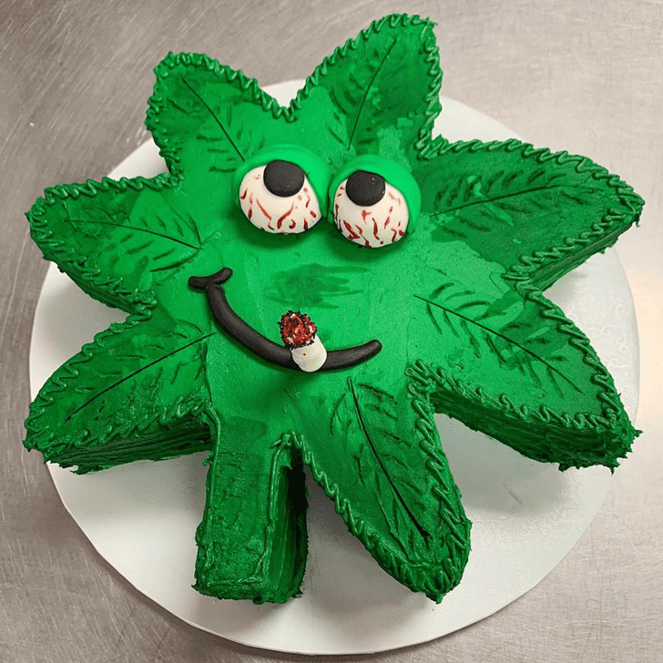 Refined Cannabis Cake