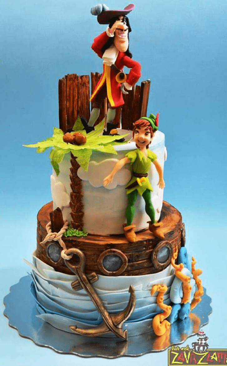 Appealing Captain Hook Cake