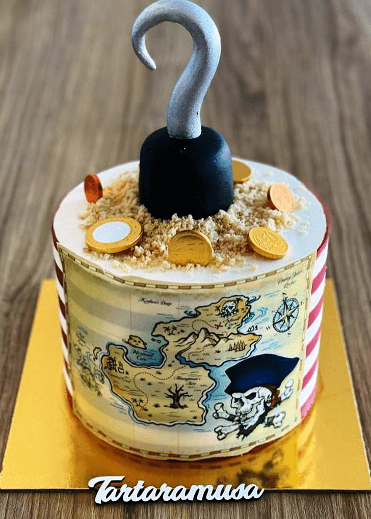 Charming Captain Hook Cake