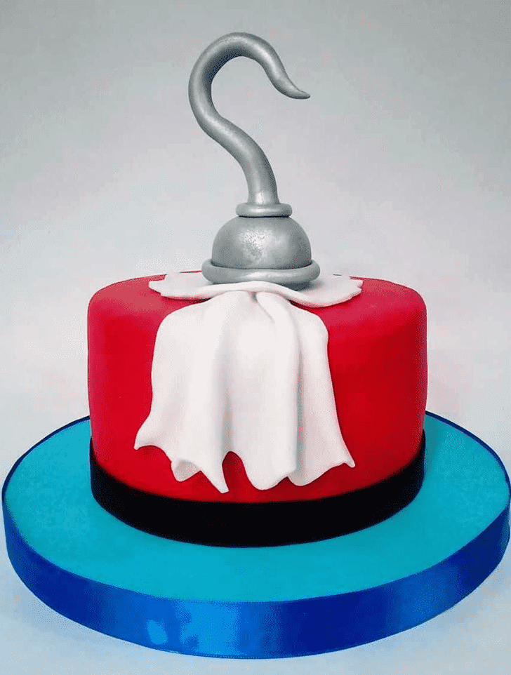 Comely Captain Hook Cake