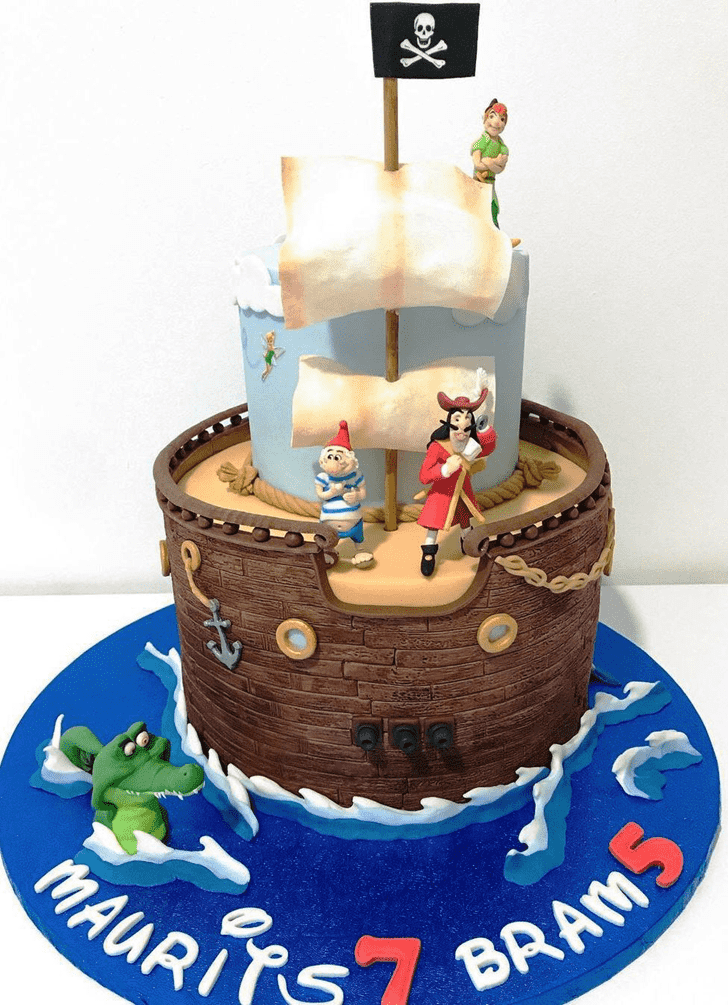 Dazzling Captain Hook Cake