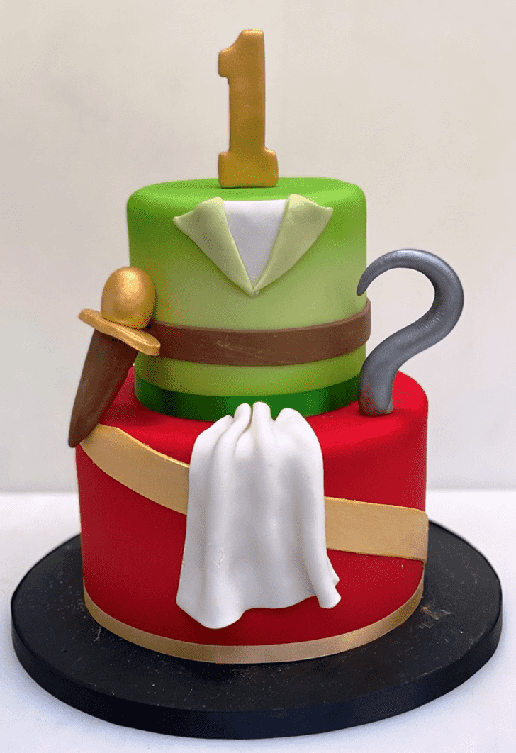 Delicate Captain Hook Cake