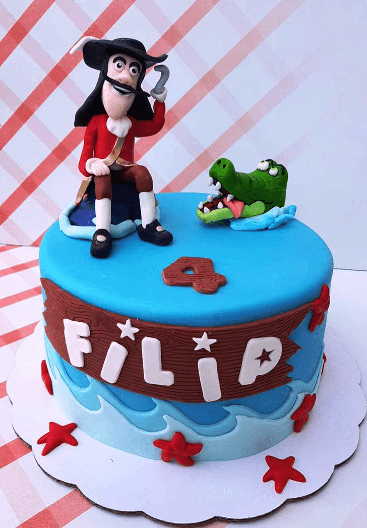 Delightful Captain Hook Cake