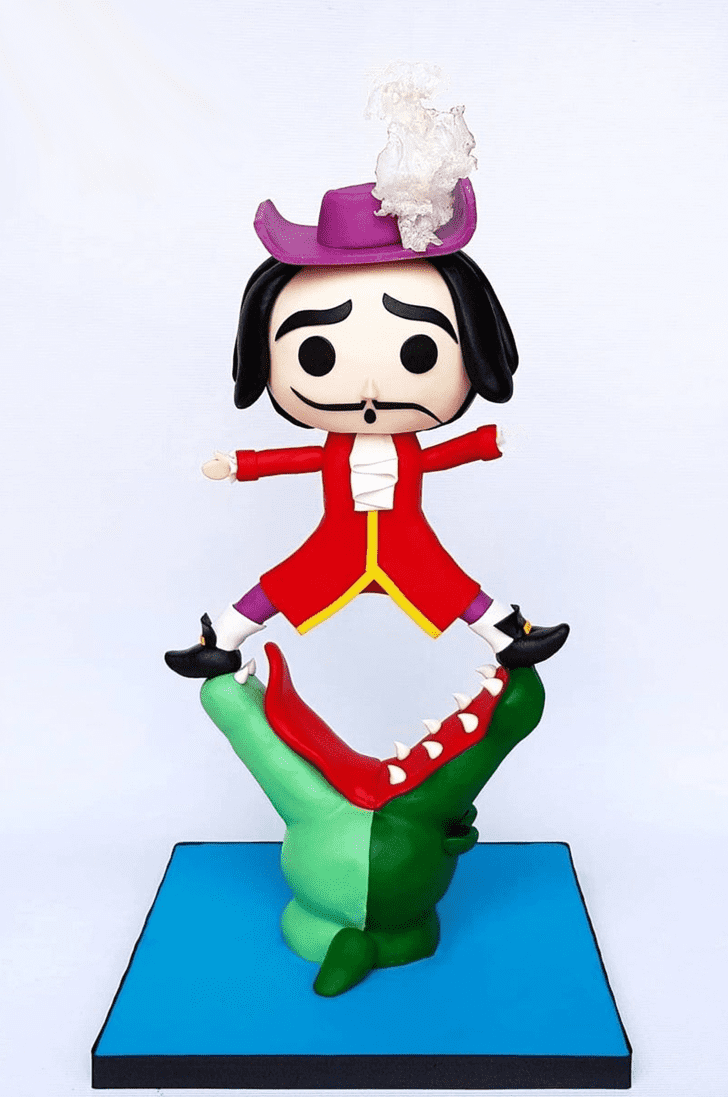 Divine Captain Hook Cake