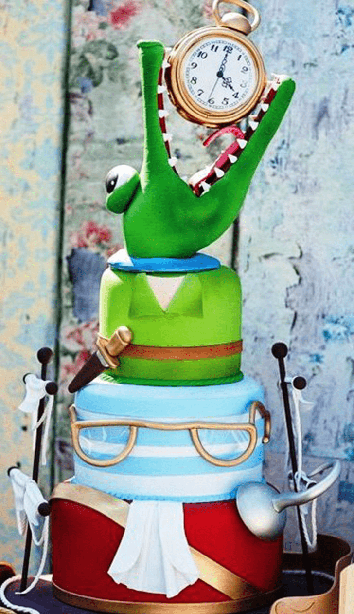 Elegant Captain Hook Cake