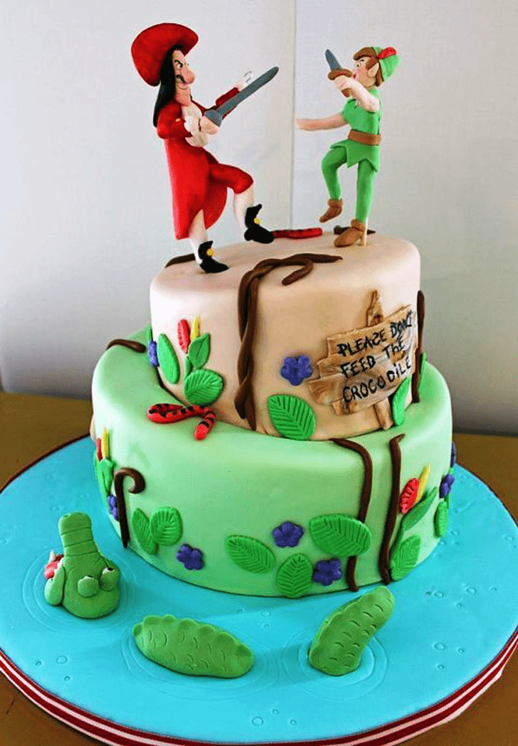 Enthralling Captain Hook Cake