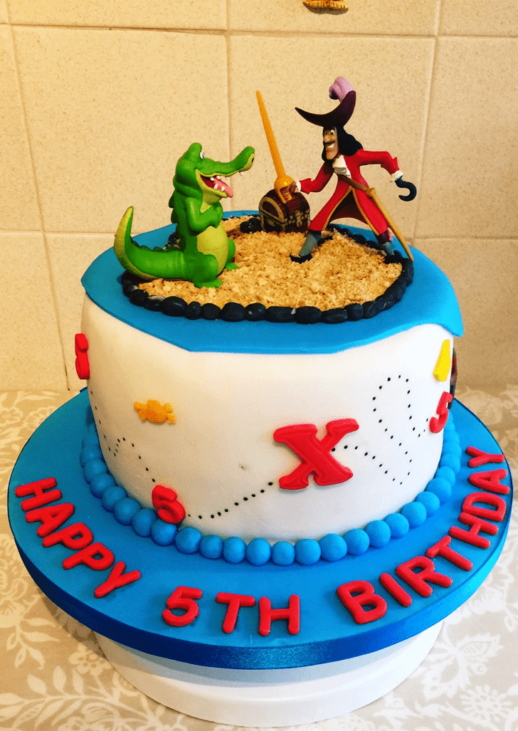 Enticing Captain Hook Cake