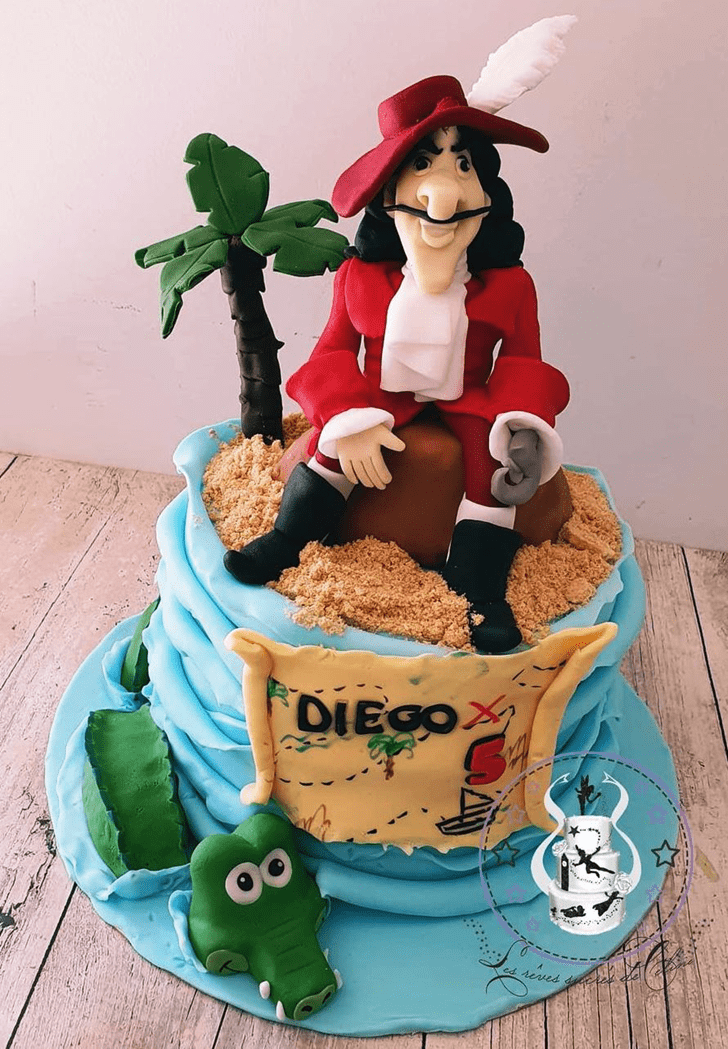 Excellent Captain Hook Cake