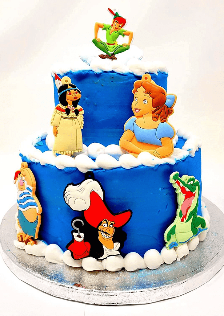 Exquisite Captain Hook Cake