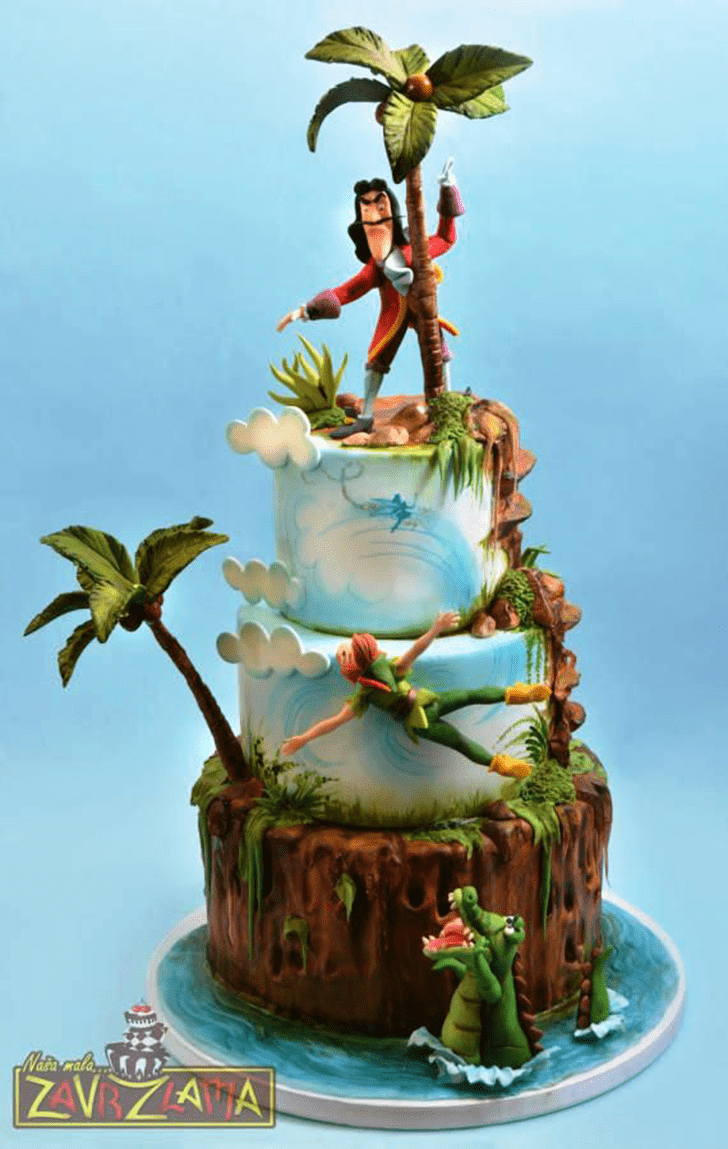 Fair Captain Hook Cake