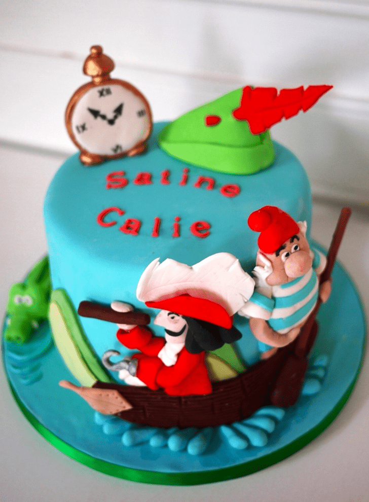 Fascinating Captain Hook Cake