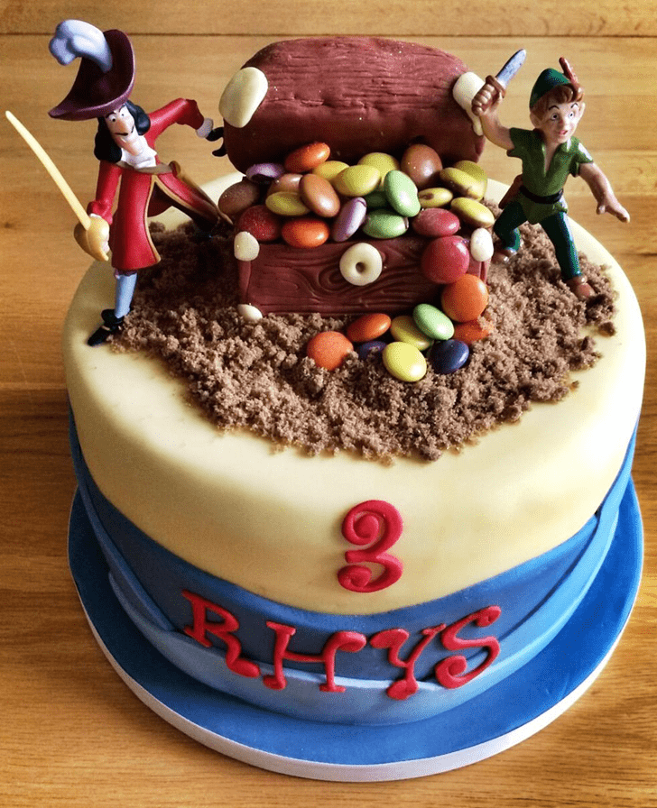 Fetching Captain Hook Cake