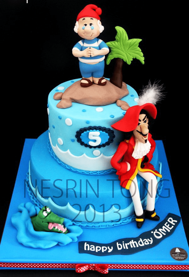 Fine Captain Hook Cake