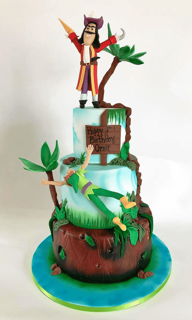 Good Looking Captain Hook Cake