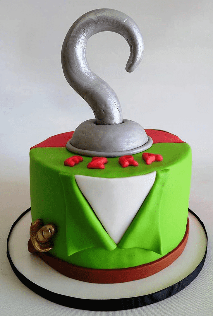 Gorgeous Captain Hook Cake