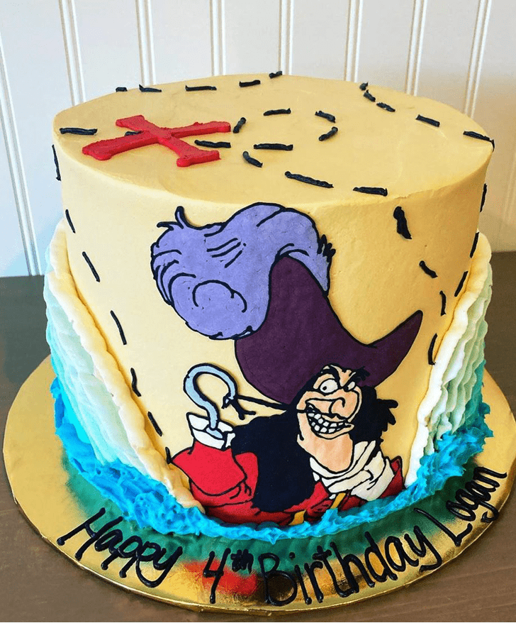 Grand Captain Hook Cake