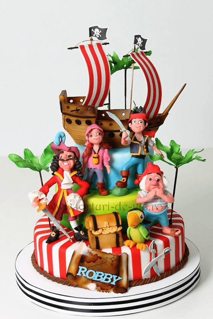 Ideal Captain Hook Cake