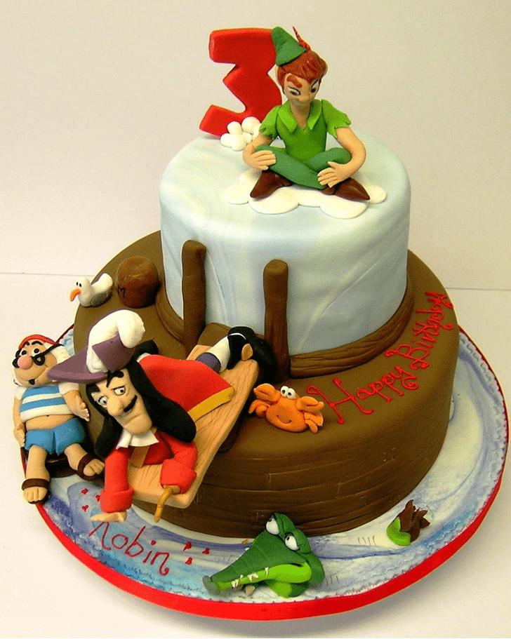 Magnificent Captain Hook Cake