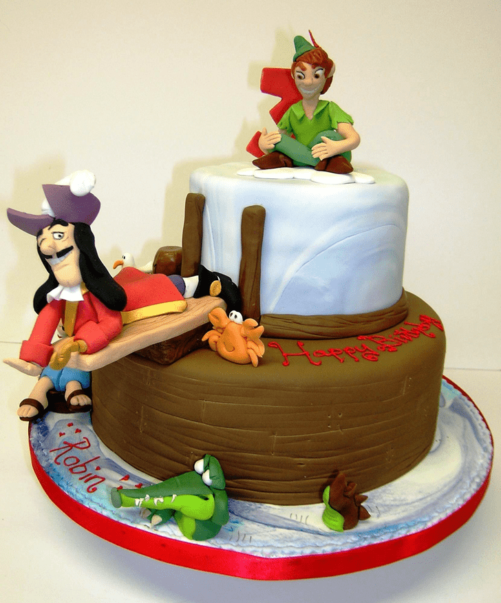 Marvelous Captain Hook Cake