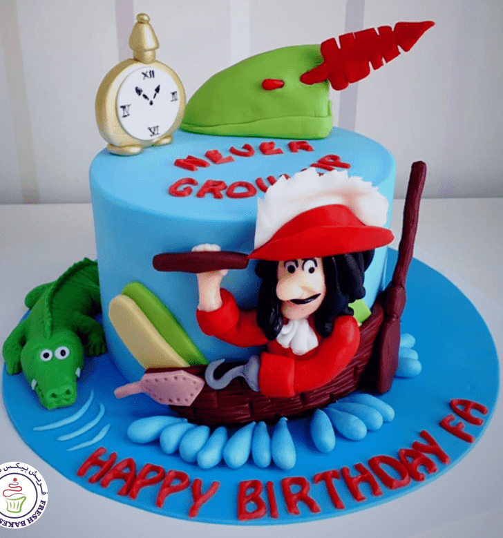 Mesmeric Captain Hook Cake