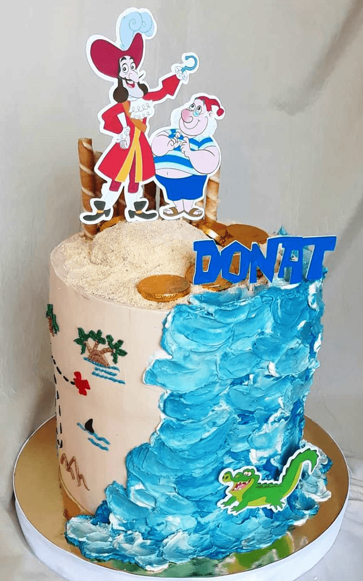 Nice Captain Hook Cake