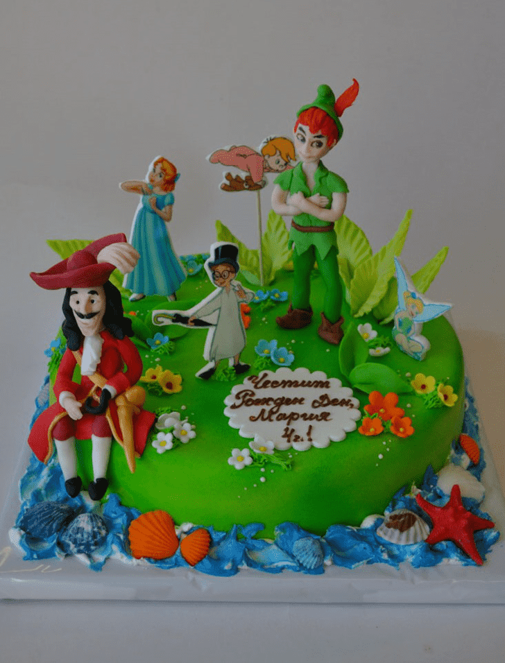 Pleasing Captain Hook Cake