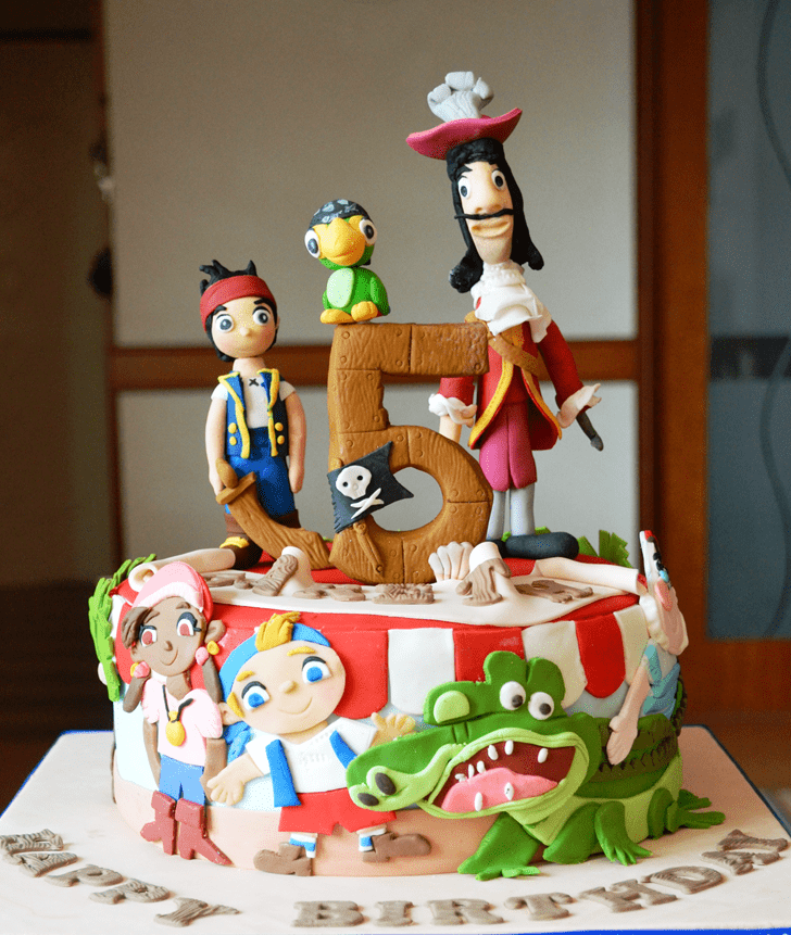 Pretty Captain Hook Cake