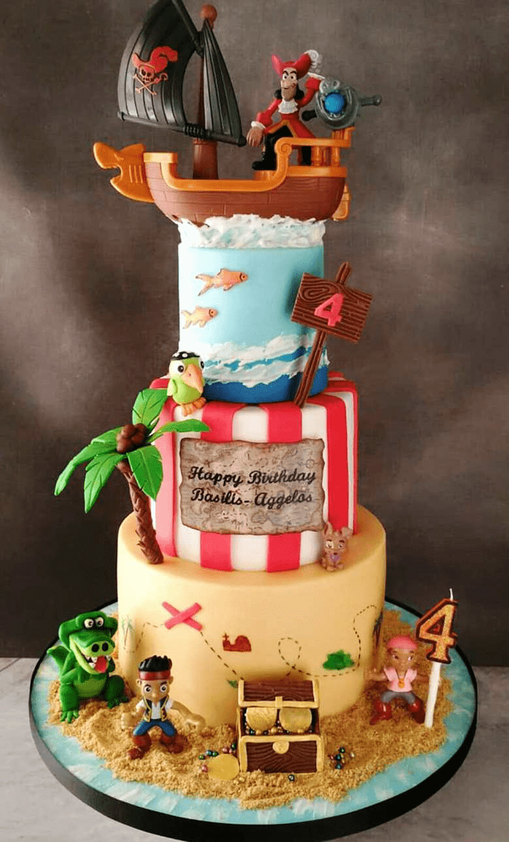 Radiant Captain Hook Cake