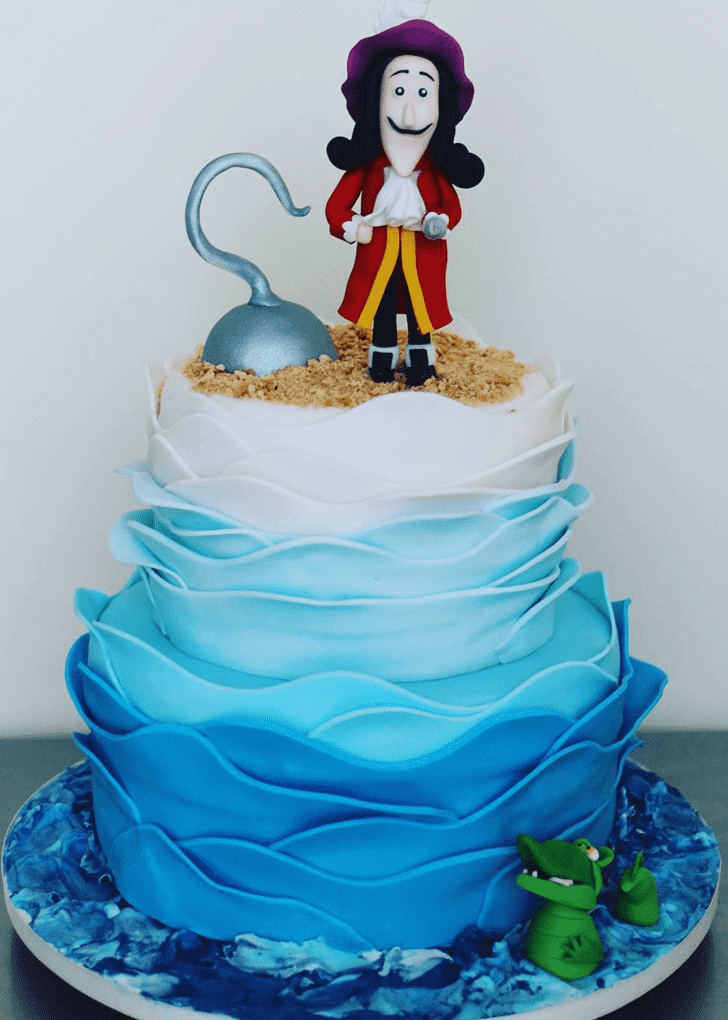 Ravishing Captain Hook Cake