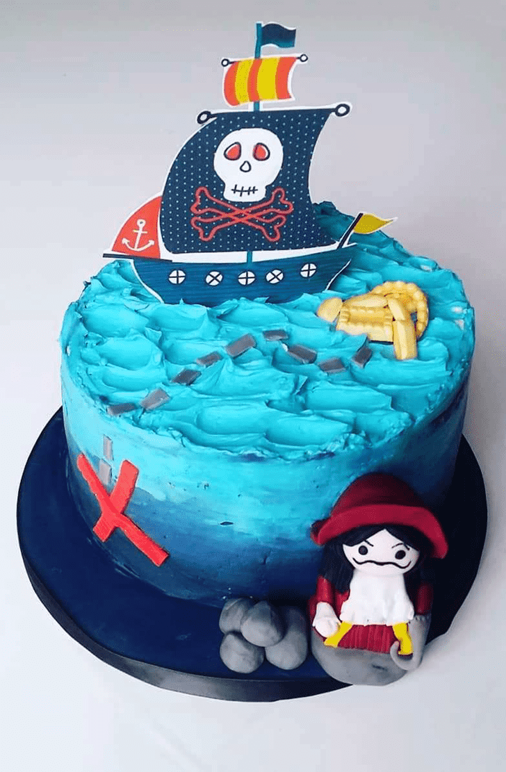 Refined Captain Hook Cake