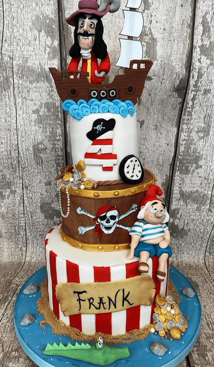 Slightly Captain Hook Cake