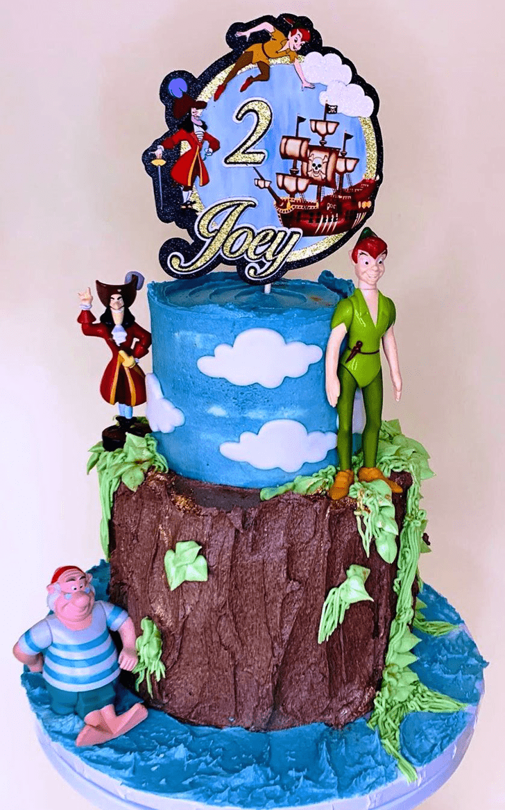 Splendid Captain Hook Cake