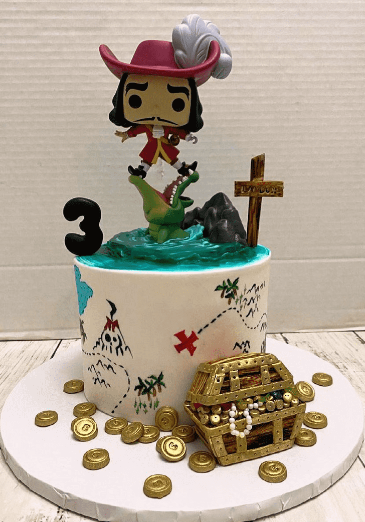 Stunning Captain Hook Cake