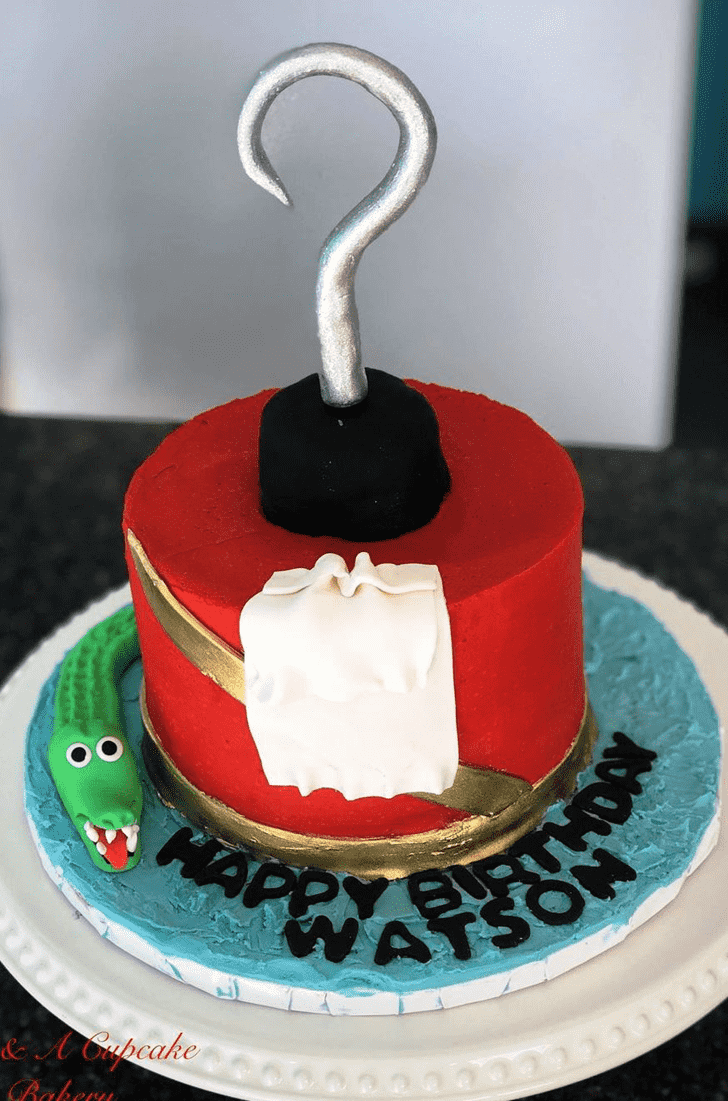 Superb Captain Hook Cake