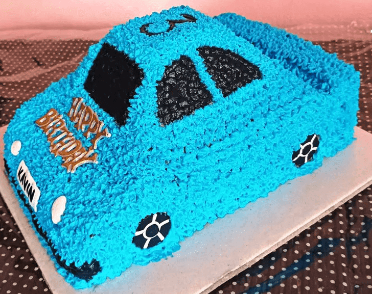 Bewitching Car Cake