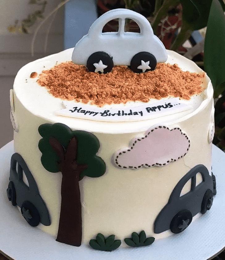 Divine Car Cake