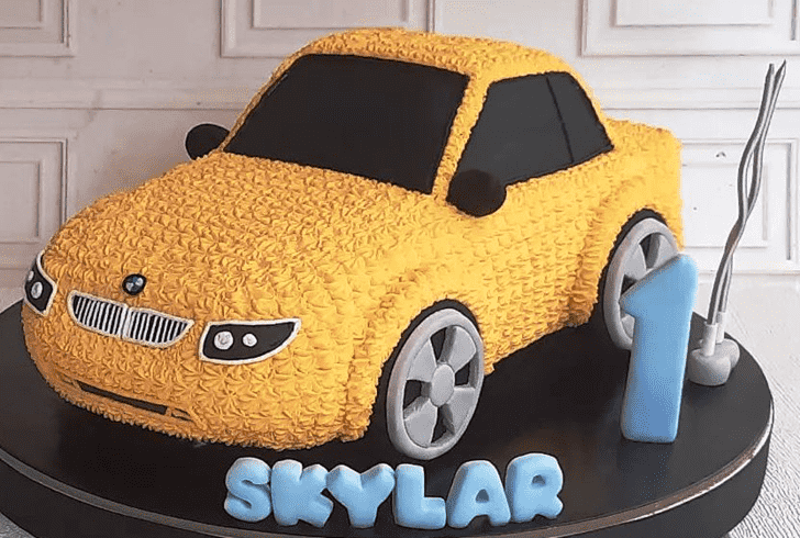 Fair Car Cake