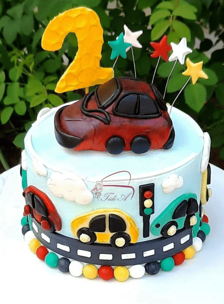 Fetching Car Cake