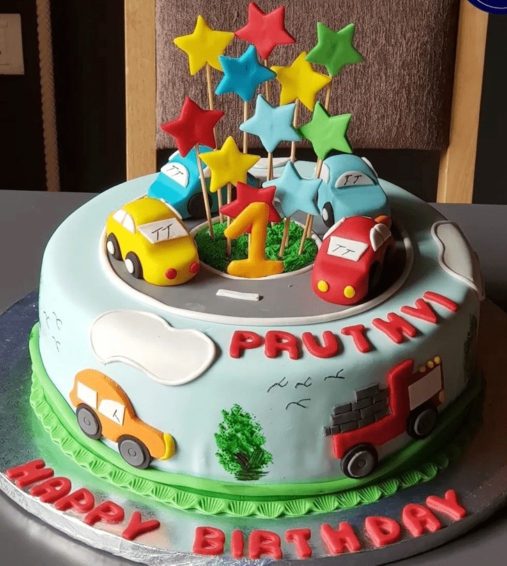 Gorgeous Car Cake